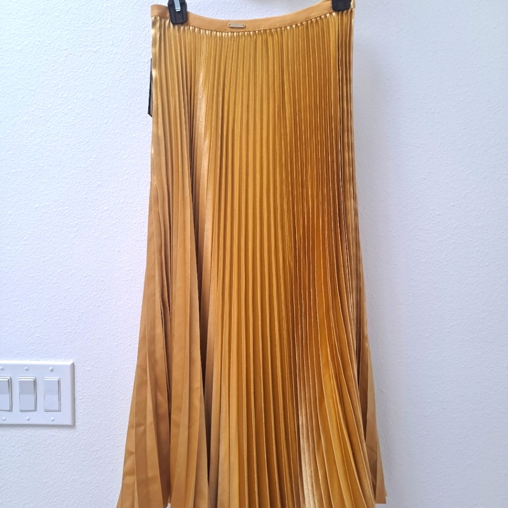 NWT Guess Pleated Skirt Sz Small